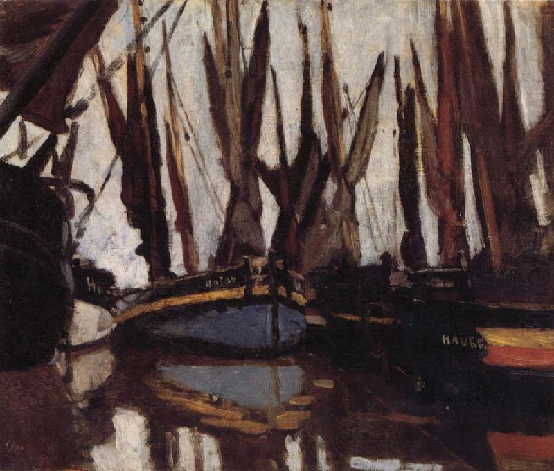 Fishing Boats, Claude Monet